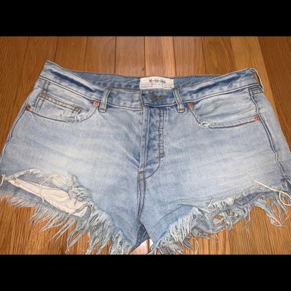 Free people shorts